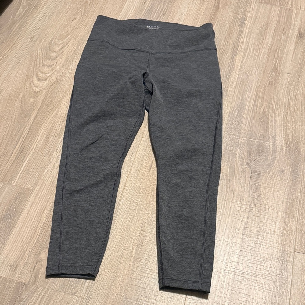 Athleta Dark Gray Leggings